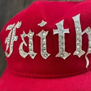 Faith Connexion | Accessories | Faith Connexion Red Trucker  display picture 3